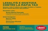 Liberi e Uguali, domani l’incontro “Legalità e giustizia contro la mafia tax”