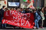 Sabato antifascisti in piazza a Roma: “Mai più fascismi, mai più razzismi”