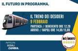 Movimento 5 Stelle sul “Treno dei desideri” Benevento-Napoli