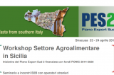 Workshop settore agroalimentare per le aziende del Sud