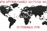 Oggi “Giornata internazionale della giustizia sociale”