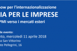 ‘Italia per le imprese’, l’iniziativa si svolgerà a Benevento