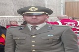 Il Tenente del Corpo Militare Volontario della Croce Rossa Italiana Salvatore Pignataro, nominato Responsabile del Na.A.Pro di Avellino