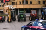 Avellino – Sgominata una banda dedita al furto di macchine agricole