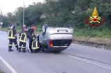Pratola Serra – Incidente stradale sulla ss 371