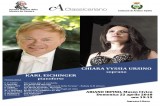 Ariano Irpino – “Classicariano” presenta Karl Eichinger e Chiara Vyssia Ursino