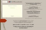 Presentazione del libro di Domenico Cipriano “L’Origine”
