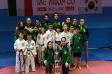 II Open Castelli Romani, molte medaglie per l’Asd Taekwondo Avellino