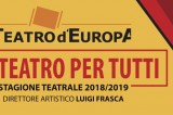 Cesinali – Teatro d’Europa e 99 Posti insieme per la nuova stagione 2018/19