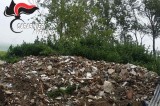 Bisaccia – Gestione illecita di rifiuti: i Carabinieri forestali denunciano un 50enne