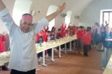 Manocalzati – Alunni a scuola di sana alimentazione nel Castello di San Barbato