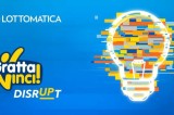 Lottomatica lancia il primo contest “Disrupt Gratta e Vinci”
