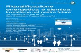 Pratola Serra – Riqualificazione energetica e sismica