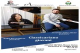 Ariano Irpino – Maria Rita Panella e Antonio Canio Caruso protagonisti di Classicariano giovani