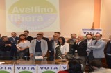 Amministrative 2018 – Taglio del nastro per “Avellino Libera è Progressista”