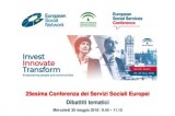 Il Consorzio dei servizi sociali A5 di Atripalda protagonista alla 26 Conferenza Europea dei Servizi Sociali