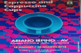 Ariano Irpino – Rolando Giovannini presenta “Espresso and Cappuccino Cups”