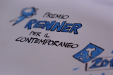 Il premio dal tema “Azzurro” per gli artisti italiani firmato “Renner”