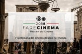 “Fare Cinema – I Mestieri del Cinema”, settimana del Cinema Italiano nel mondo
