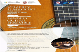 “SannioGuitar Ensemble”, domani la performance al Teatro San Vittorino di Benevento