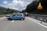 Monteforte Irpino – Incidente stradale tra due auto