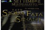 Montemiletto – IV edizione di “1419 – Siqua Fata Sinant”