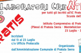 Pratola Serra – “Laboratori creativi” gratuiti, aperte le iscrizioni
