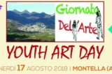 Montella – Al via la prima edizione dello Youth Art Day