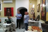 Avellino – Caffè Margherita, inaugurazione della mostra “Armonie Cromatiche” di Gianni Maglio
