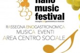 Fiano Music Festival 2018, taglio del nastro ad Aiello del Sabato