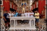 Ariano – Lo Conte scelto per la realizzazione dell’altare nella Rotonda di Mosta a Malta