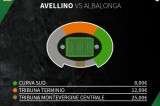 Avellino Calcio – Al via la prevendita per il match contro l’Albalonga