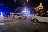 Avellino – Incidente stradale in via Scandone