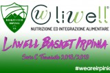 Avellino – Liwell e Basket Club Irpinia insieme per un nuovo progetto “Liwell Basket Irpinia”
