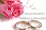 25°Anniversario di matrimonio per Sabino e Annalisa