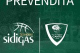 Basket – Prima di campionato: Cantù-Sidigas, al via la prevendita