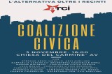 Arci Avellino presenta “Coalizione Civica”