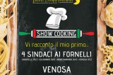 Il sindaco di Montemarano parteciperà allo show cooking “4 sindaci ai fornelli”