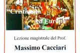 Avellino – “Cristianità ed Europa”, Lezione Magistrale del Professore Massimo Cacciari
