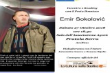 Pratola Serra – Dalla Bosnia all’Irpinia, incontro con il poeta Emir Sokolović