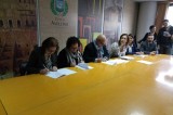 Avellino – La firma del sindaco Ciampi sulla convenzione per il laboratorio della partecipazione Dante Alighieri