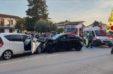 Venticano – Scontro tra 2 auto, ferite 3 persone