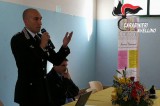 Guardia dei Lombardi – I Carabinieri incontrano alunni del “Criscuoli”