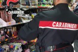 Controlli dai Carabinieri di Baiano agli esercizi commerciali, denunce, contravvenzione e sequestri di prodotti cinesi