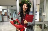 La laurea di Antonia Landi La laurea di Antonia Landi