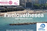 Bari – We Love The Sea: il cleaning up della spiaggia cittadina