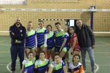 Montefalcione – Ulteriore vittoria dell’Academy Red Cesinali Volley