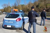 Task Force della Polizia, intensificati i servizi di controllo ad Avellino e provincia