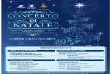 Grottaminarda – Tutto pronto per la XXII edizione del Concerto di Natale