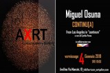 Avellino – L’artista Miguel Osuma espone presso la Axtr Contemporary Gallery
